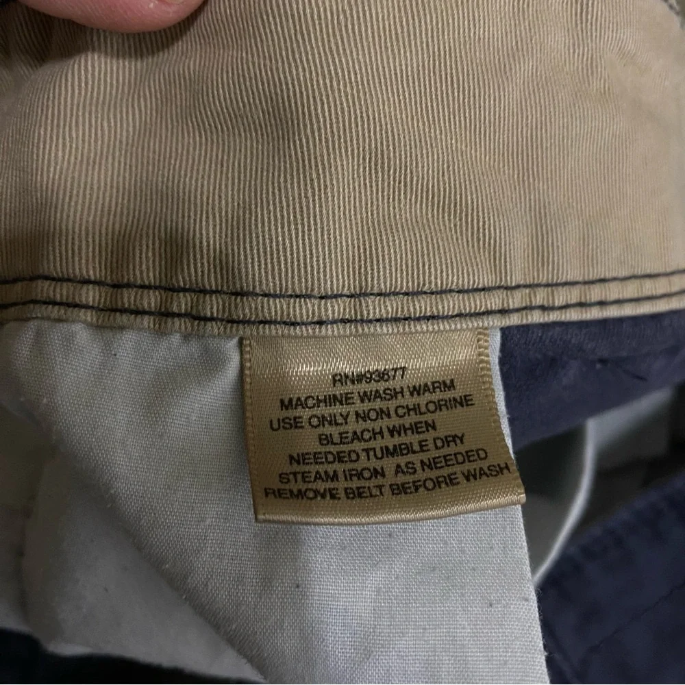 The Foundry Faded Blue Men’s Worn Cargo Shorts